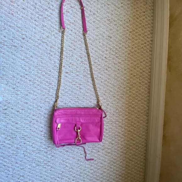 Barbie pink Rebecca minkoff bag - Picture 3 of 6